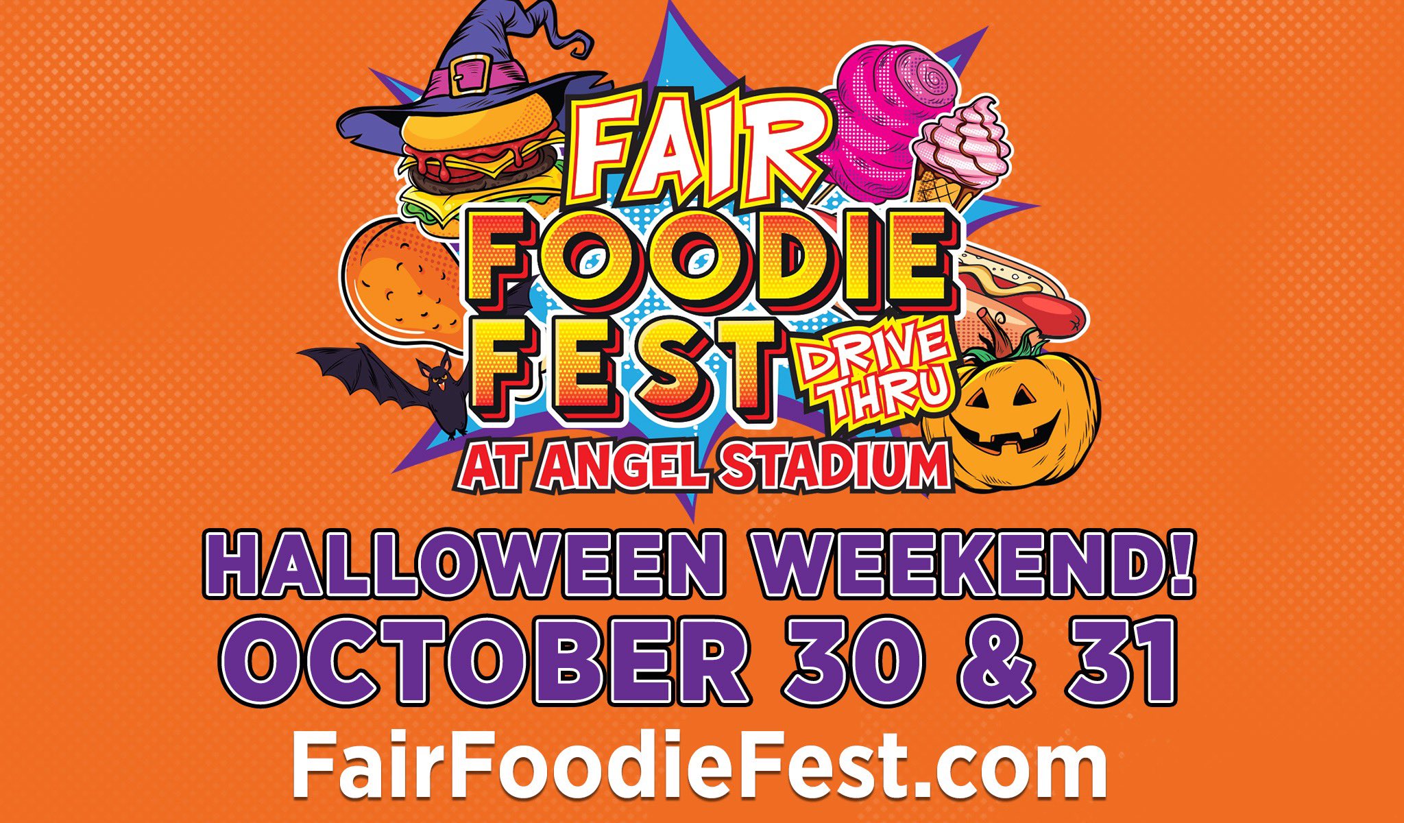 Fair cheap foodie fest