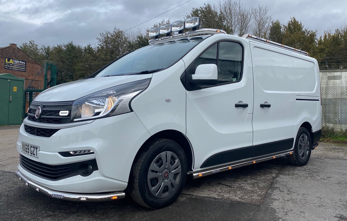 LALightBars's tweet photo. Thank you to VH Recovery for you custom! Here we have their new Fiat Talento Panel Van with the full works..
------
T: 01205 460625
E: sales@lalightbars.co.uk
W: https://t.co/dEmf1OlNG2 https://t.co/tOFht1TVbB