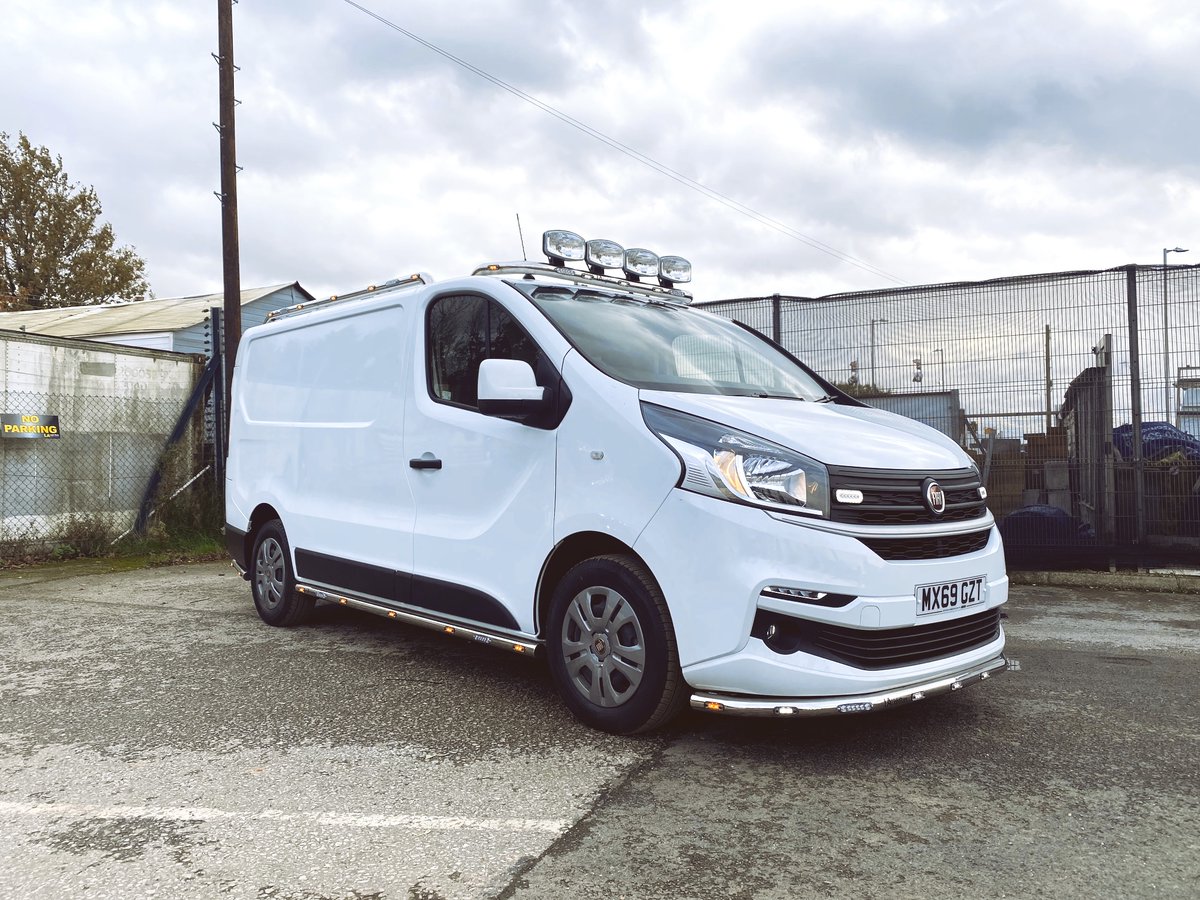LALightBars's tweet photo. Thank you to VH Recovery for you custom! Here we have their new Fiat Talento Panel Van with the full works..
------
T: 01205 460625
E: sales@lalightbars.co.uk
W: https://t.co/dEmf1OlNG2 https://t.co/tOFht1TVbB