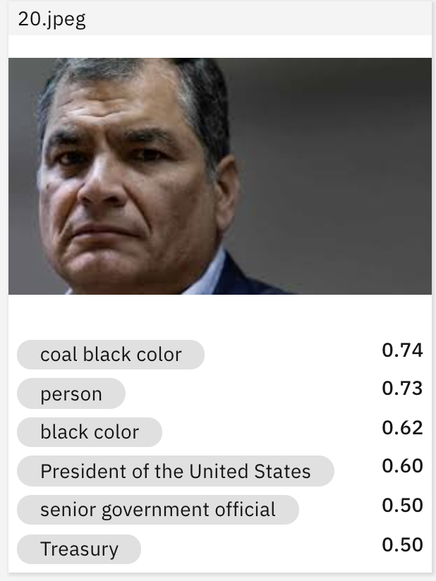 GwanLike's tweet photo. #DataScience Introduction: I would like to share some of the funniest and most interesting results I found with IBM Watson Visual Recognition!
@CognitiveClass https://t.co/KHxacZQZH2