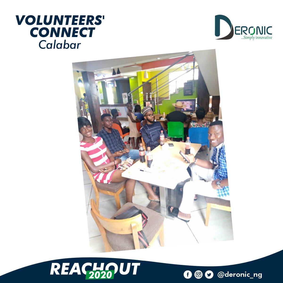 Deronic_NG's tweet photo. Today, some of the our volunteers based in Calabar had a meeting to
We're getting set to REACH OUT to orphan kids in Calabar.
You should join us.
Contact our project director for more information +2348132718024
#DeronicReachOut #ReachOut #deronicng #orphanages #Orphans https://t.co/HIMGSpVNdO