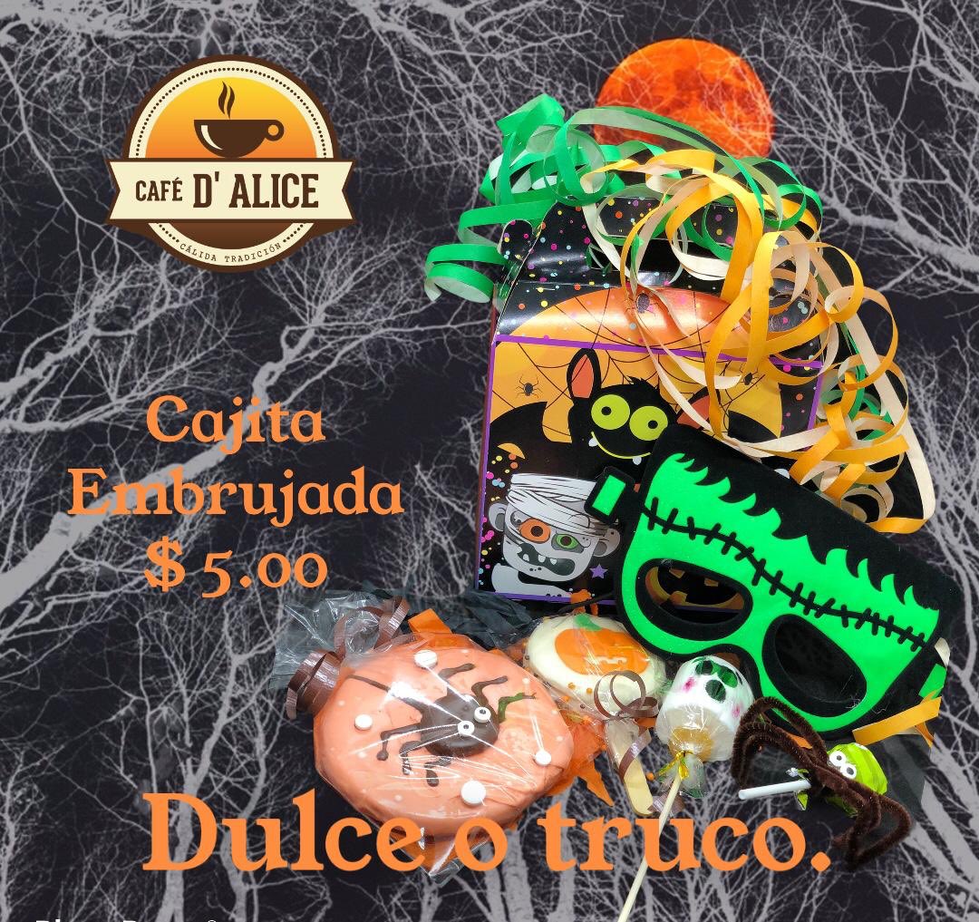 cafedalice's tweet photo. Adquiere en todos nuestros locales la Cajita embrujada para los mas pequeños de tu casa https://t.co/uiSG68kNnv