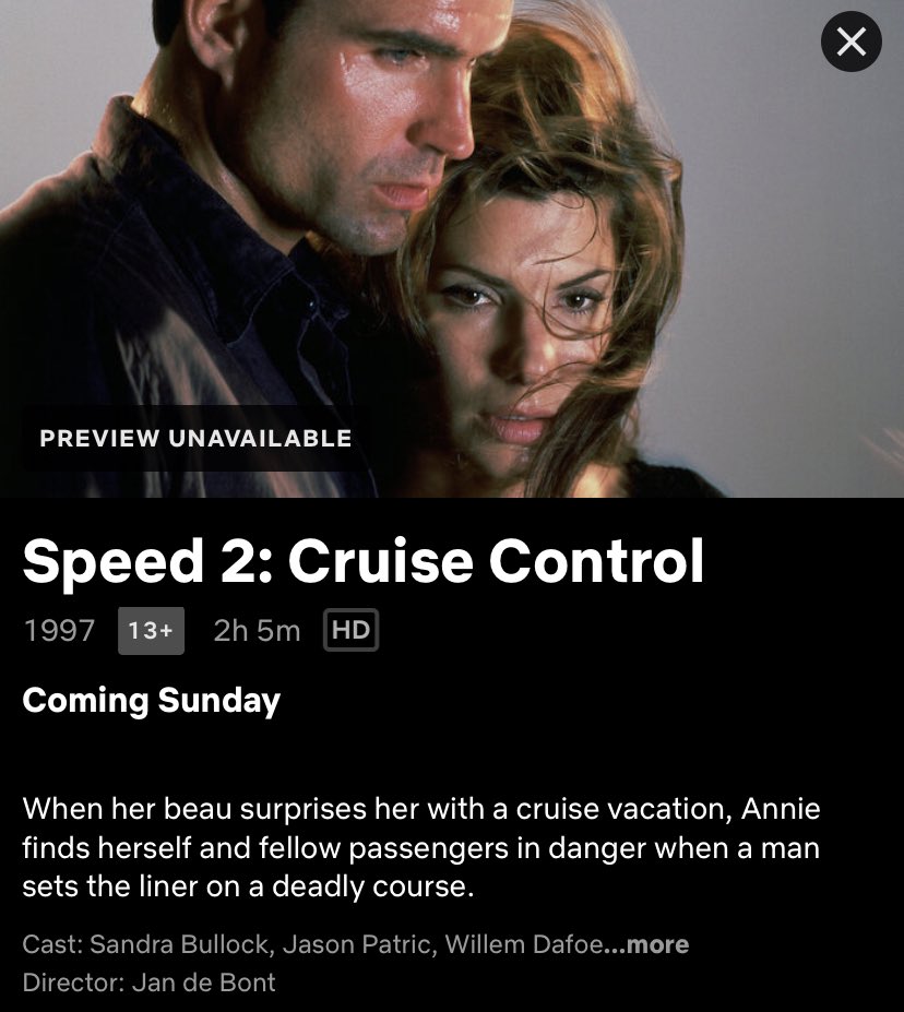 Bullock_TH's tweet photo. 🍿 ตอนนี้ The Prince of Egypt ที่คุณแซนดร้าพากย์เสียงเป็น Miriam เข้า Netflix แล้วนะคะ 
🔜 Speed 2: Cruise Control มีกำหนดเข้าวันอาทิตย์นี้ค่ะ #SandraBullock https://t.co/dG7N5pUBFD