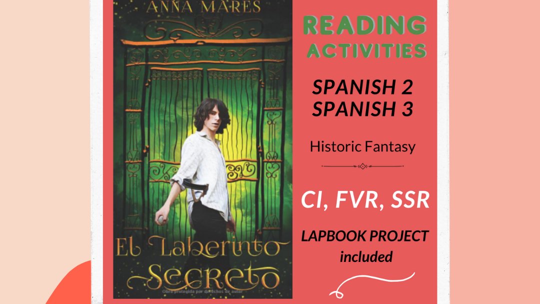 annamaresauthor's tweet photo. Free reading activities that accompany El Laberinto Secreto available on https://t.co/AjxnsliOO1 🤩 https://t.co/frxlcpS9js