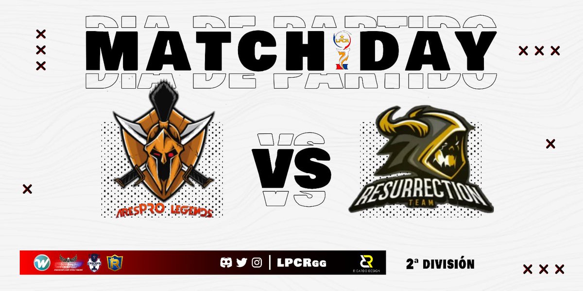 Jornada #7
#Matchday
<a href="/LPCRgg/">Liga Panameña de Clash Royale</a>
<a href="/ResurectionTeam/">ResurrectionTeam</a>