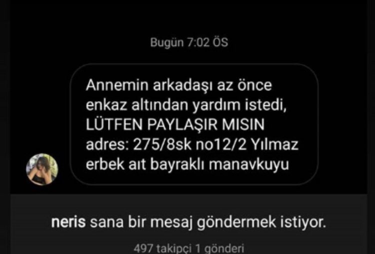 acil yayalim lutfen 😔