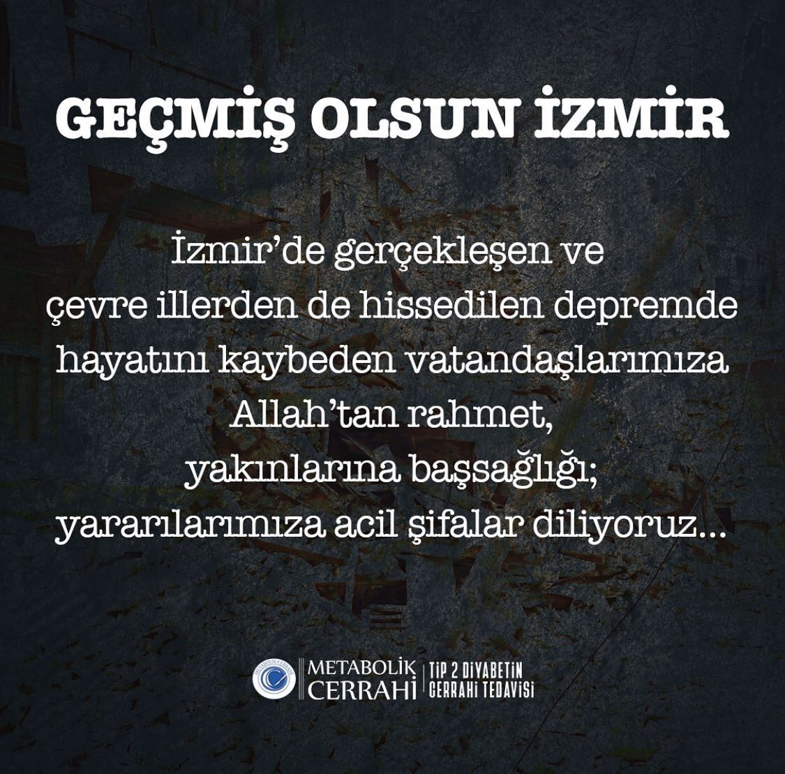 #gecmisolsunizmir 🙏