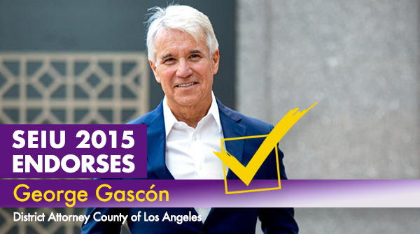 aprildverrett's tweet photo. The first step in investing in our caregivers is to vote leaders in who will make us a priority. That's why we're endorsing @GeorgeGascon for #LADA2020 Stand up for your union brothers &amp; sisters and vote! #MyVoteIsEssential https://t.co/R0a0mag6hO