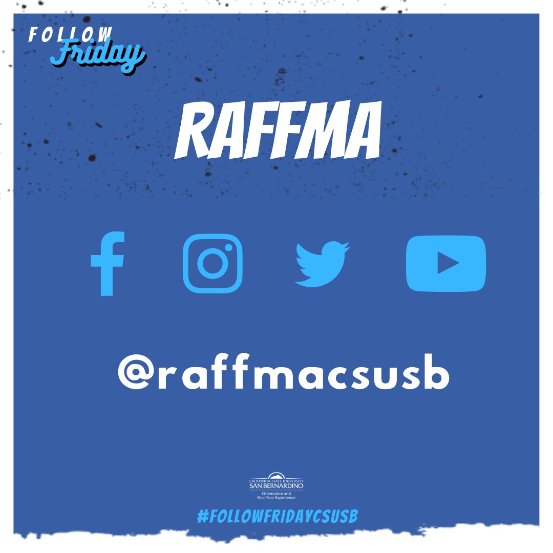 CSUSBofye's tweet photo. Did you know that we have our very own museum on campus? Check out this week's #FollowFridayCSUSB to learn more about @RAFFMAcsusb ! #CSUSB https://t.co/6lRUlxDzmN