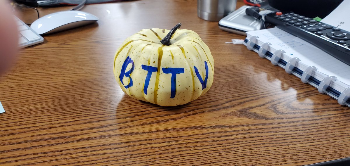 Scavenger hunt pumpkin has been found!! Thanks to all who participated and made it such a great success!