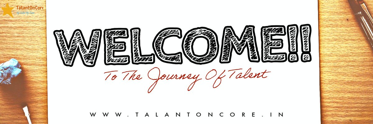 talantoncore's tweet photo. TalantonCore INDIA welcome you to the journey of talent.
Start your talent journey now with TC
#rsimemoriesforever #TalentWithTC https://t.co/8V2oaLf7Kg