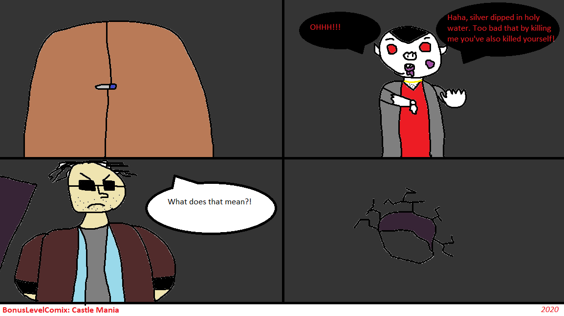 BonusLevelComix's tweet photo. Castle Mania 18 #Halloween2020 https://t.co/KT357AvXUk