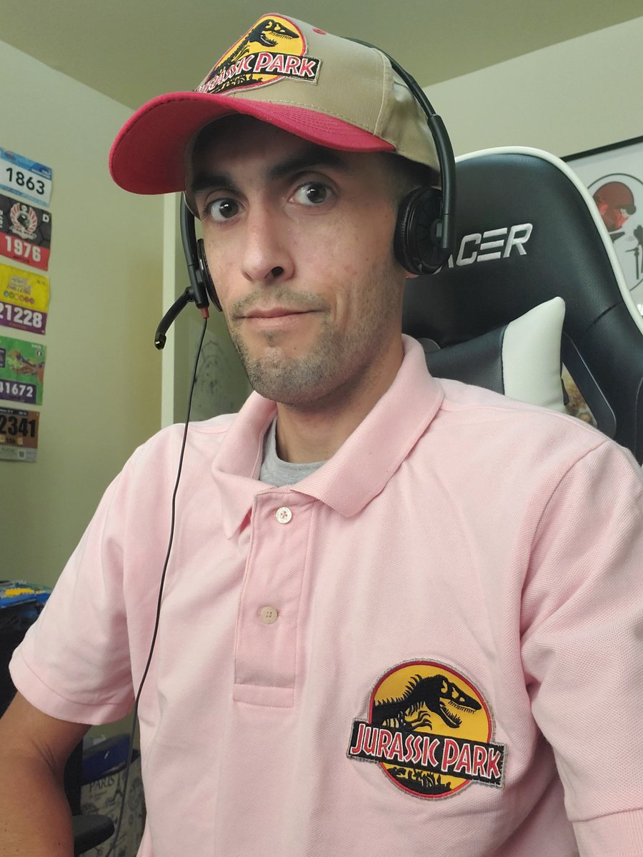 Alex_Quevedo's tweet photo. Thank you for calling Jurassic Park. Please note we are operating at limited capacity. How may I direct your call? #workhalloween https://t.co/RCiMYIMhFt