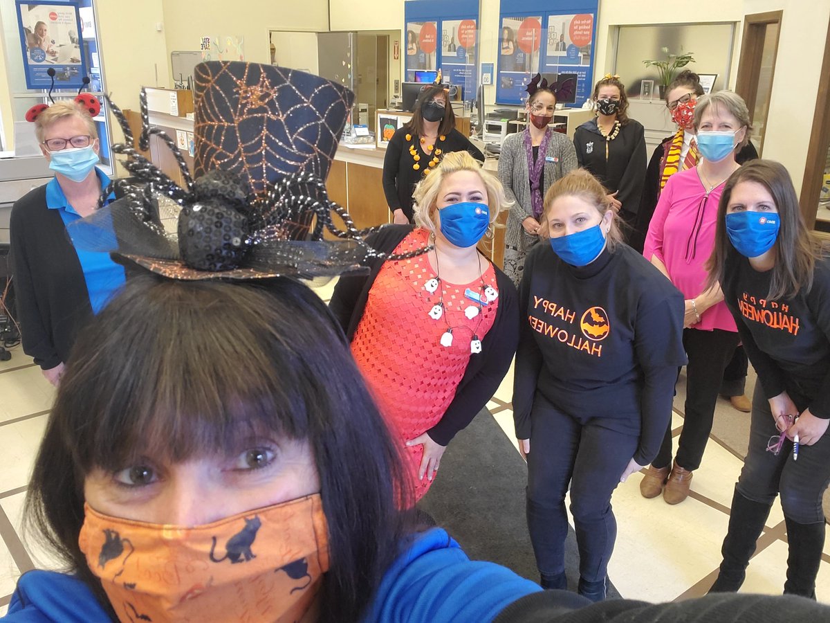 Happy Halloween from the Brockville team #bmo