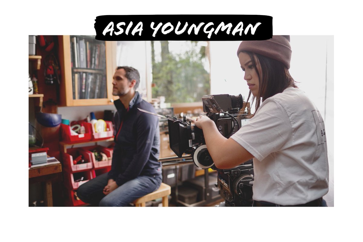 NiaTero's tweet image. WATCH #FellowsFriday Spotlight! A celebration of Cree, Métis, &amp;amp; Haudenosaunee storyteller @AsiaYoungman as she shares her journey to being an award-winning filmmaker &amp;amp; her passion for uplifting and empowering #Indigenous youth.

📽️ vimeo.com/471181913

#IndigenousCreatives ✨