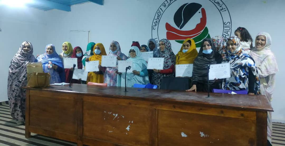 FiSahara's tweet photo. In the next few days we will continue to review FiSahara's #ImpactWorkshop about 'How to organize screenings and debates with #SocialImpact', but we are so excited that we cannot wait: The participants have already received their diplomas! Congratulations!!
#WesternSahara https://t.co/Lh6RRJOta5