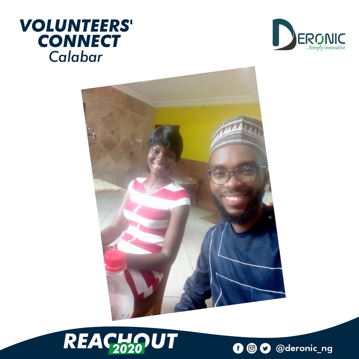 Deronic_NG's tweet photo. Today, some of the our volunteers based in Calabar had a meeting to
We're getting set to REACH OUT to orphan kids in Calabar.
You should join us.
Contact our project director for more information +2348132718024
#DeronicReachOut #ReachOut #deronicng #orphanages #Orphans https://t.co/HIMGSpVNdO
