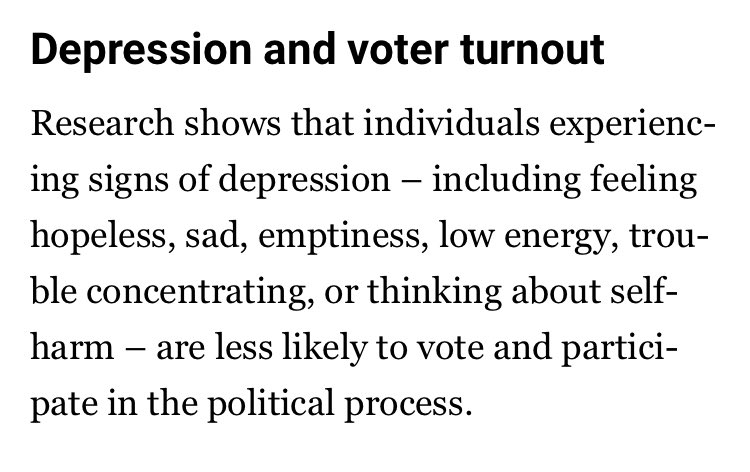 jane3wallace's tweet photo. @Writer_in_Black @hodgman Pessimism and spreading feelings of helplessness (e.g. a “rigged system”) are tools used in voter suppression. You’re actually helping the GOP and Trump with spreading doom and gloom. Plus you’re as fun to hang out with as Debbie Downer. #FelineAIDS 
https://t.co/ebLA7Ryq9l https://t.co/2lh1ryxX9v