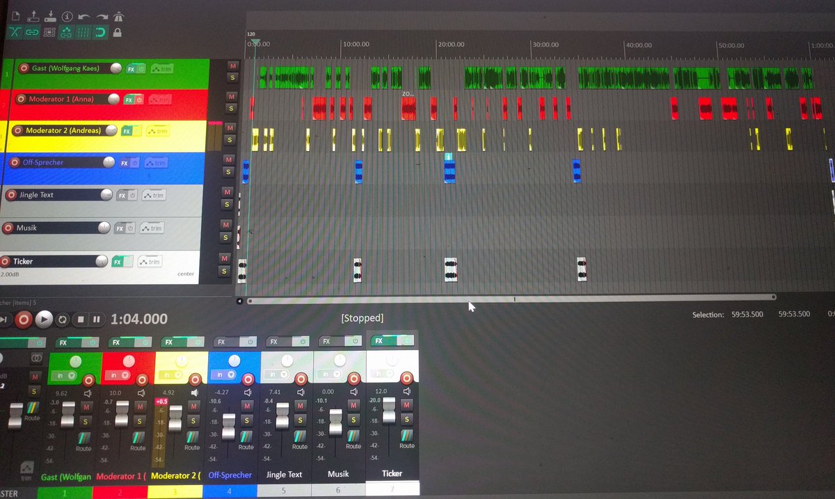 andreasdyck's tweet photo. Yay, Schnittmarathon geschafft: Mehr als eine Stunde der nächsten Folge für unseren #Podcast https://t.co/wUH2ll1Ti4 mit und von @908AMBeekes sind produziert. Kommenden Donnerstag wieder bei @gabonn und überall wo es Podcasts gibt! 👂🎧 https://t.co/IaeMktDdFo
