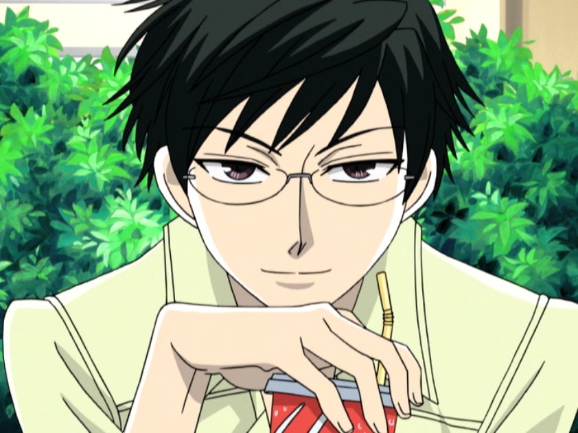 Superevey1's tweet photo. QRT your taste in men in four photos and let your followers decide if you have good taste. 

Obi from ShirayukiHime
Soji from Hakuouki
Aizawa from BNHA
Kyoya from Ouran High School

Funny thing my bf look like Aizawa but has Obi attitude 😂 https://t.co/gxX9cenXUt