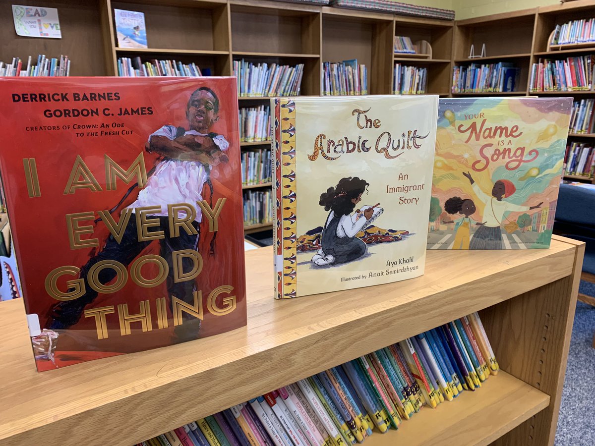 LibraryMallards's tweet photo. Some of my favorite additions to our library! Come check them out! https://t.co/CvAr58MfGI