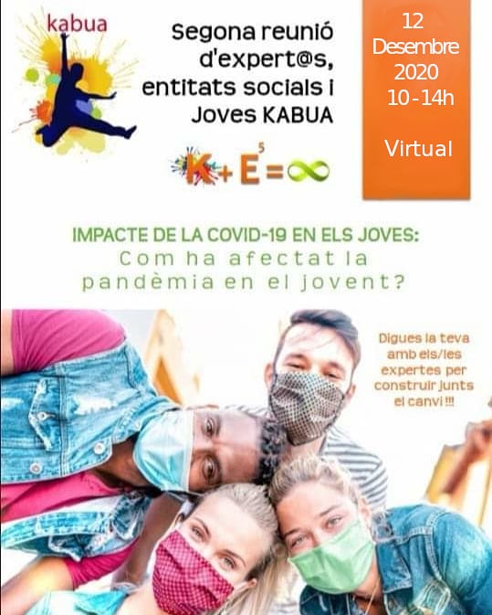 Kabua_PAS's tweet photo. 👫💬 TROBADA EXPERTS I JOVES KABUA / Davant l'increment de #rebrots 😔 produïts darrerament i davant la incertesa i variabilitat de la #SituacióSanitària ⚠️😷 en la que ens trobem, l'equip de #Kabua ha decidit traslladar la 2a Trobada de #Joves 👱♀️👱 en un #FormatOnline 💻📲 !. https://t.co/1kXhOgcmir