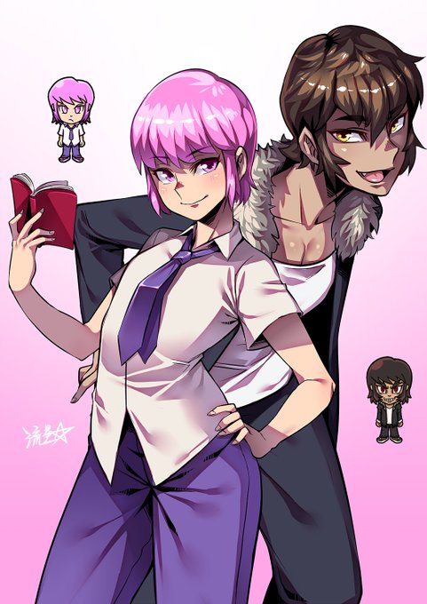 Character BY @HaradaFutoshi 