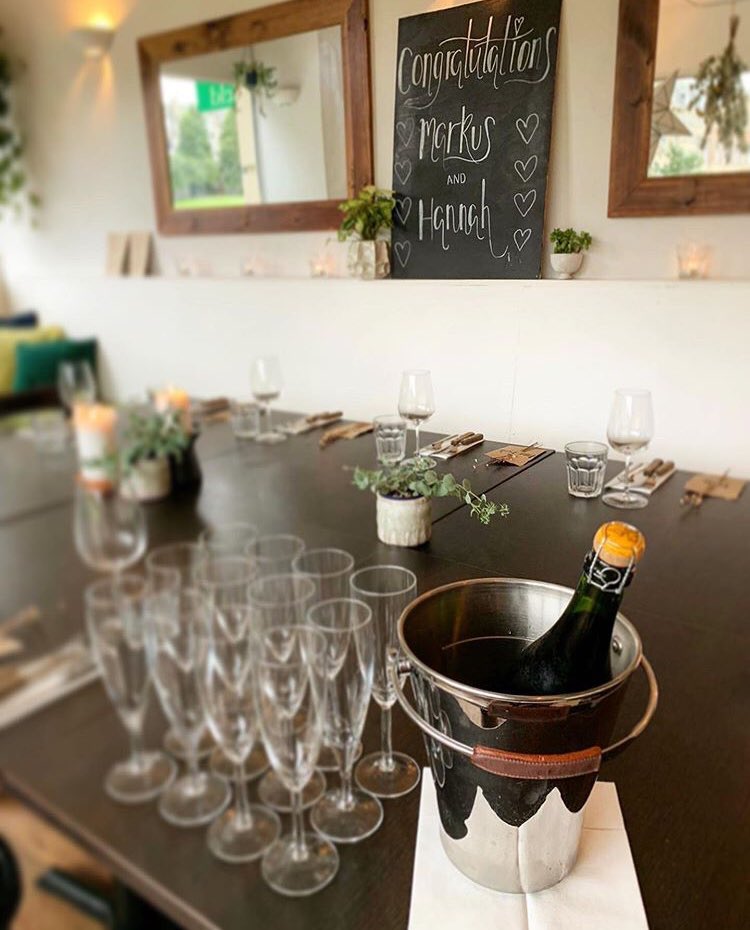 Talking weddings today with our December Bride & Groom. Wonder what they’ll choose as a welcome drink. Some ideas spring to mind 

- Organic Pet Nat or Crémant
- Spiced Plum & Cardamom Margarita
- French 75
- Negroni sbagliato
- Chai White Russian

Thirsty?

#2020wedding