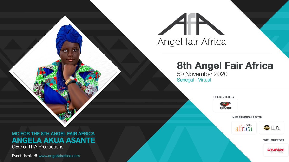 eosiakwan's tweet photo. MCed by @angieasante of @triplea_network https://t.co/MDwiGiL56W