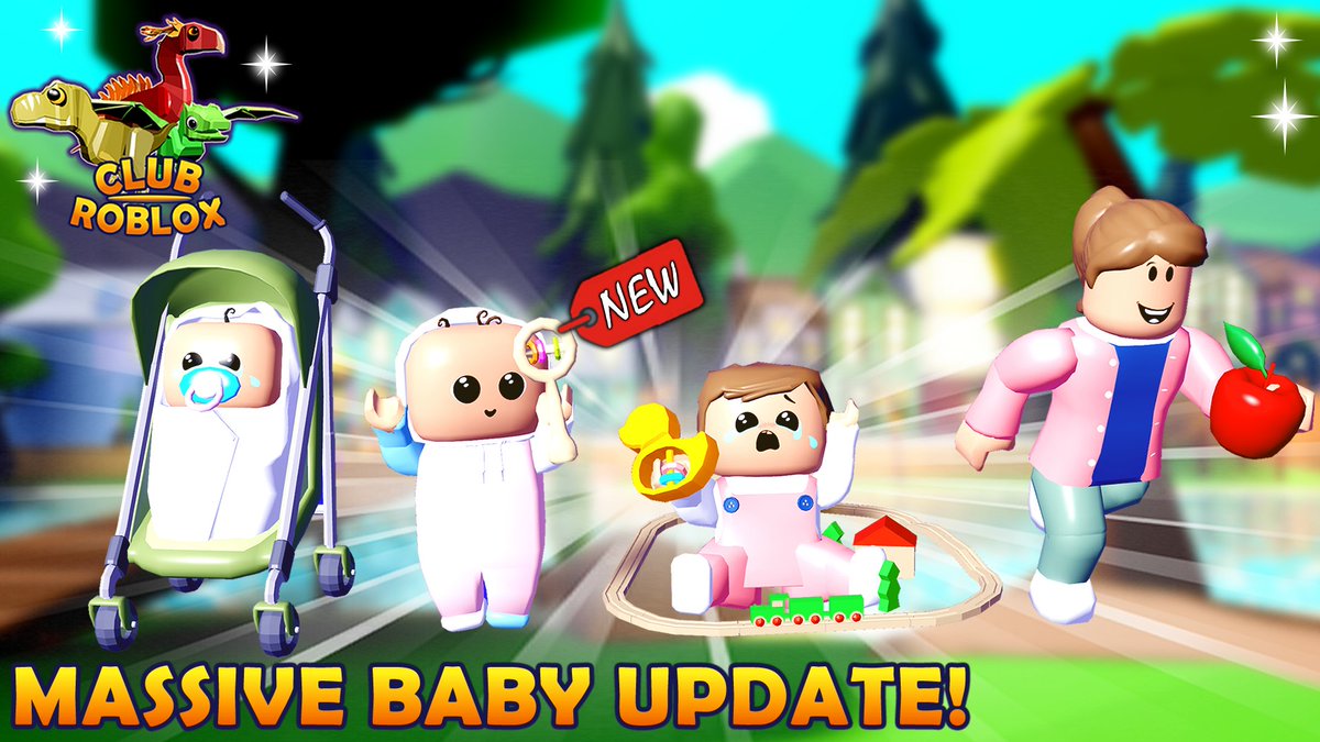 Block Evolution Studios On Twitter Club Roblox Baby Update The Baby Update Is Finally Here Head On Over To The Town And Check It Out Play Now Https T Co Nhsyay4brb Roblox Clubroblox Https T Co Sf0r0iknhm - how dose alex on roblox look now