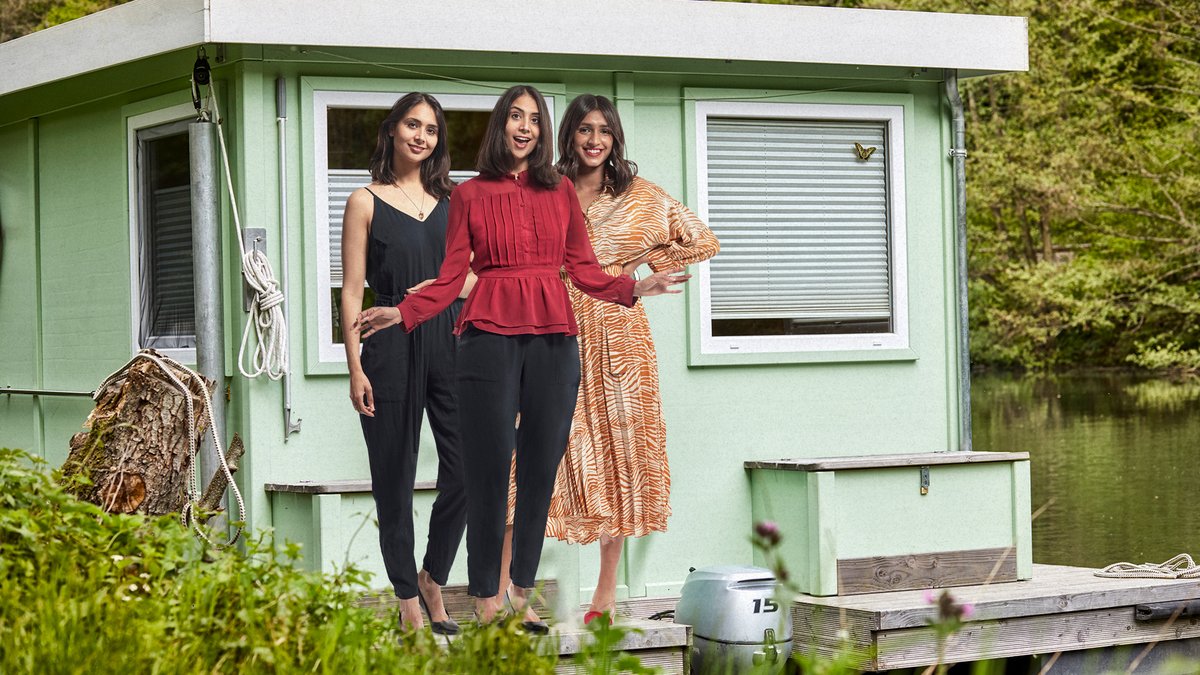 TheOnion's tweet photo. HGTV Exec Moans With Pleasure Upon Receiving Word About Triplets Who Flip, Furnish, and Sell Houseboats In The Carolinas https://t.co/DaF9a1F1rw https://t.co/8eMrqoNyMX