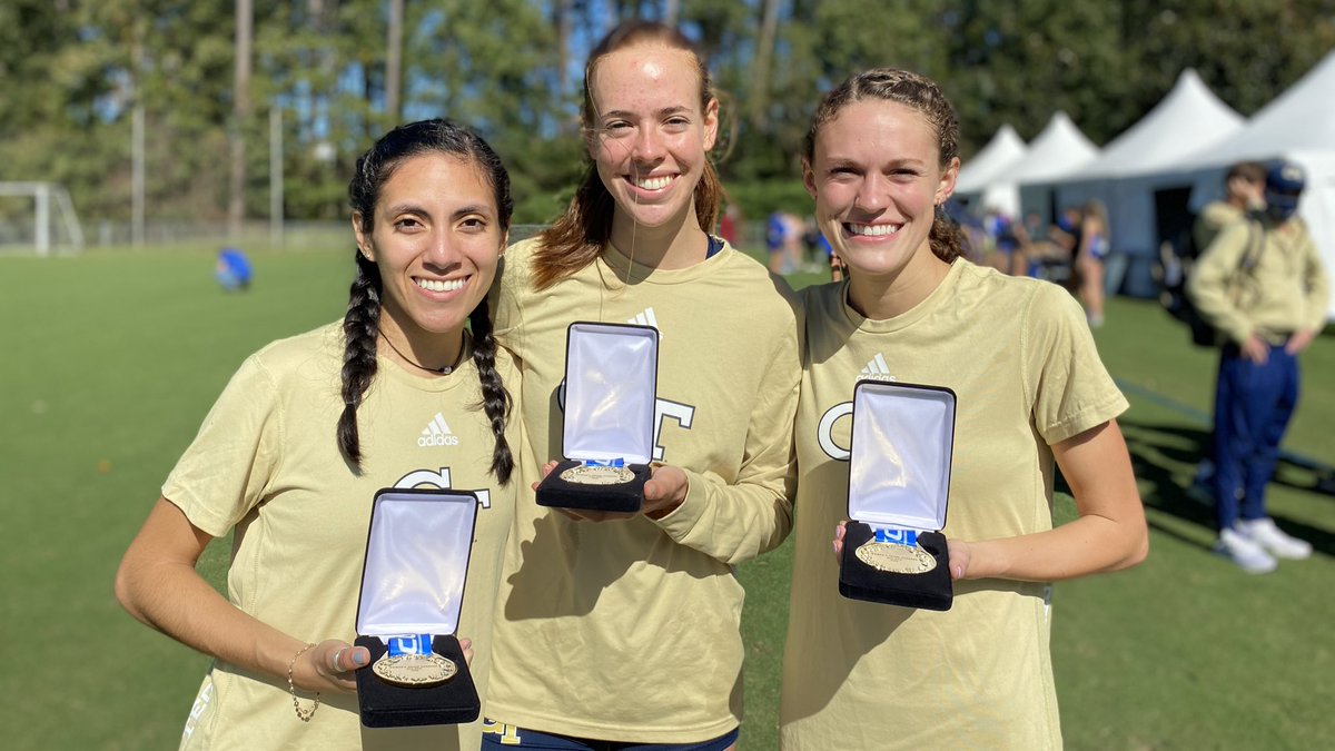 GT_trackNfield's tweet photo. 🐐🐐🐐

#ACCXC
#NCAAXC 
#TogetherWeSwarm /// #GTXC https://t.co/KeCrVOmsdb