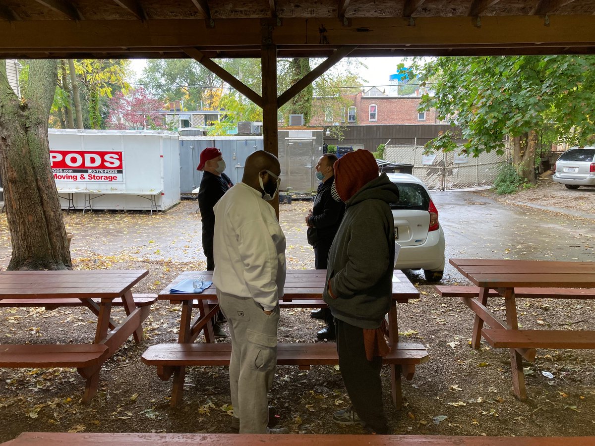 sainthermans's tweet photo. We welcomed @CLEpolice cadets this week as part of a Reverse Ride Along, where cadets spent the day meeting people in the community. It was our 2nd year participating &amp; a good oppty for #dialogue between cadets &amp; St. Herman's residents. 
#community #buildingbridges #ThisisCLE https://t.co/Ss1H30cQpk