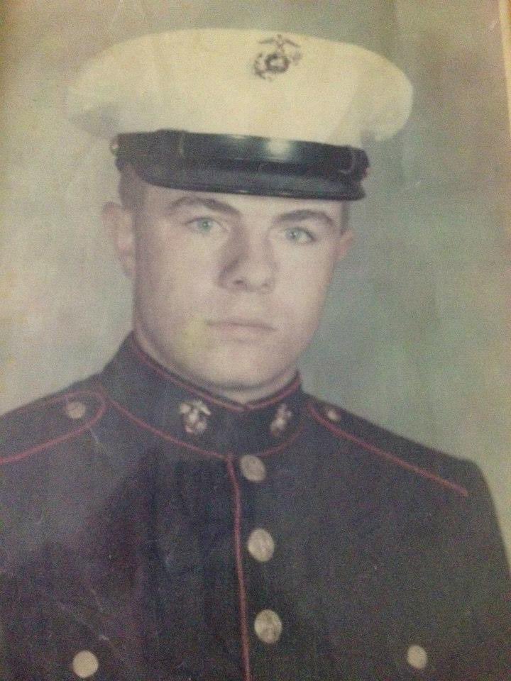 My dad enlisted in the Marines, but ended up fucking off from it to go to law school instead. He went to UPenn, & on weekends, he bartended in Wilmington, DE, which was how he met my mom. In the summer, he worked laying down railroad track because he was obsessed with trains.