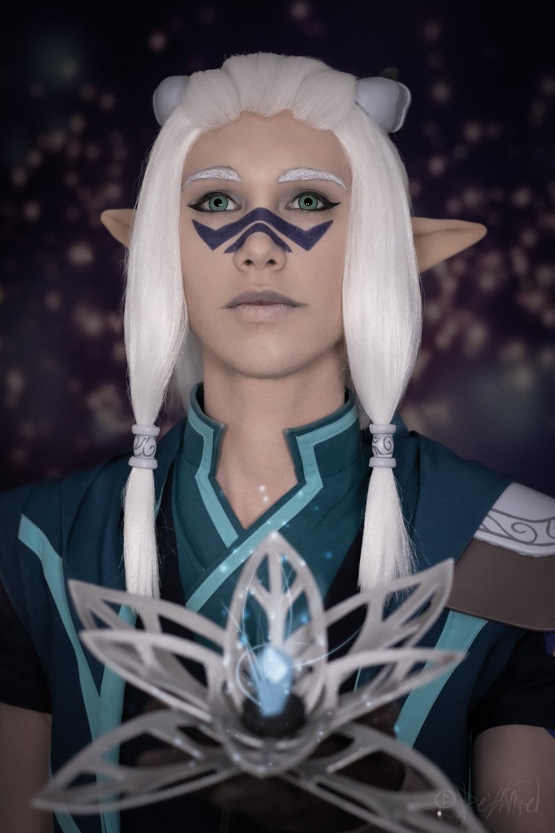 🌙 Runaan 🏹

"I'll bring your heart back to you." - I love #Runaan so much!!! I can't say it enough.💜💜💜 And I like the steel flower. I have too many photos with the thing. 🙌😏

📷  | 🎨 Photo &amp; editing by me
👤 Character by <a href="/thedragonprince/">The Dragon Prince</a> #TheDragonPrince #TDP