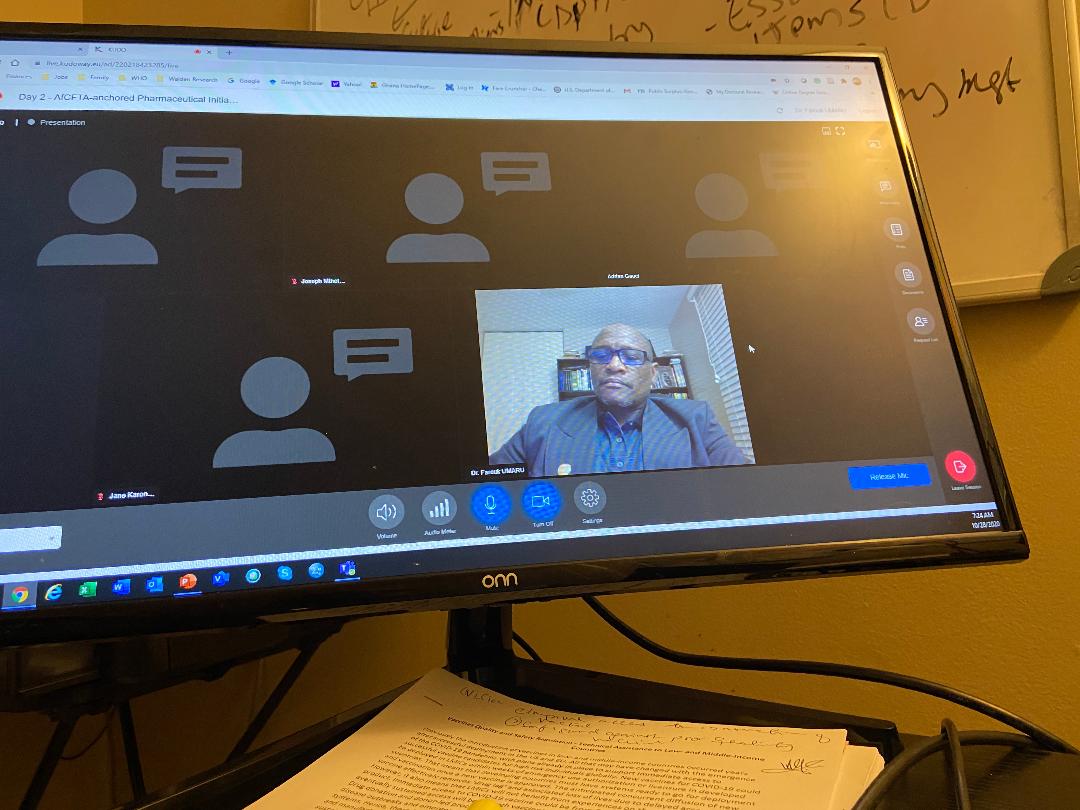 Farouk2204's tweet photo. Happy to lead a team of @USPharmacopeia experts to develop and validate a Framework of Pooled Procurement of Pharma in 10 Africa countries with @ECA_OFFICIAL. Presenting this initiative at the just ended Stakeholders Validation Meeting was successfully executed. https://t.co/8x4GKctGUd