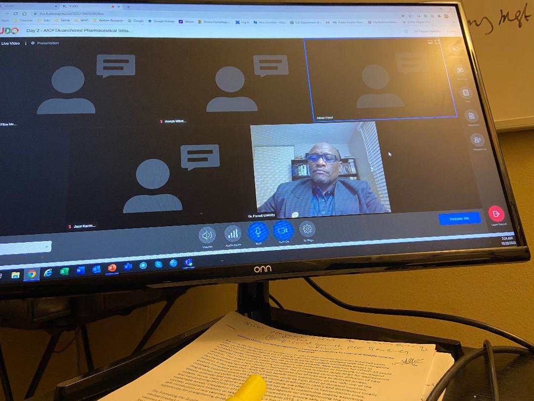 Farouk2204's tweet photo. Happy to lead a team of @USPharmacopeia experts to develop and validate a Framework of Pooled Procurement of Pharma in 10 Africa countries with @ECA_OFFICIAL. Presenting this initiative at the just ended Stakeholders Validation Meeting was successfully executed. https://t.co/8x4GKctGUd