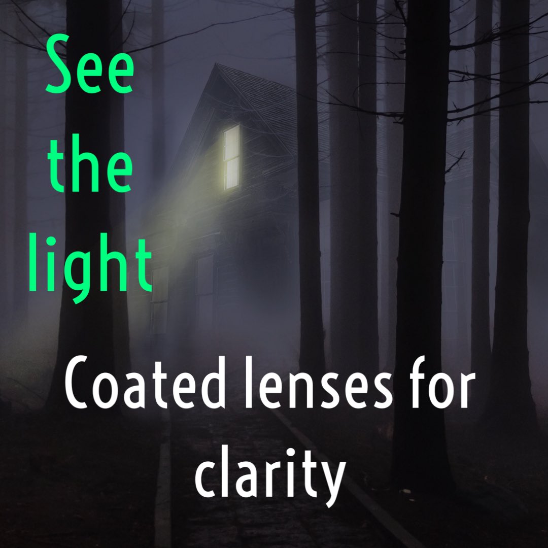 Now we’re driving home in the dark it’s even more important to maximise our vision. We have options for coated lenses that can make your night driving as safe as possible. Speak to our friendly dispensing team for help and advice.