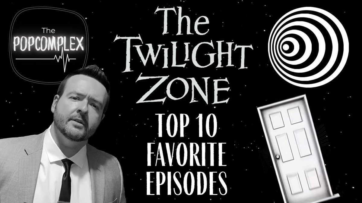 popcomplex's tweet photo. The PopComplex counts down the top ten Twilight Zone favorite episodes. #thetwilightzone #toptencountdown https://t.co/YeoNKhVqf7 https://t.co/ldxRtXzlpa