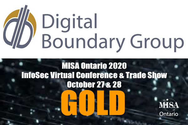 MISAOntario's tweet photo. We want to take the last week of #CSAM to thank @DigitalBoundary for being our Gold Sponsor for #MISAINFOSEC! We are so grateful to have you as a partner over the years and appreciate your ongoing support for @MISAOntario!
#onmuni @MISAOntario#IT #data #cybersecurity https://t.co/brpnJ5vGuL