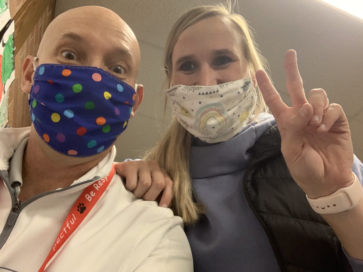 When coworkers hack your iPad on your art cart and change your lock screen...