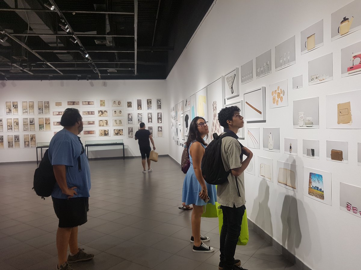 mnbavespucio's tweet photo. Hoy último día para visitar la exposición "Señorita Lila" de Mónica Nyrar https://t.co/XG3gE2soxZ