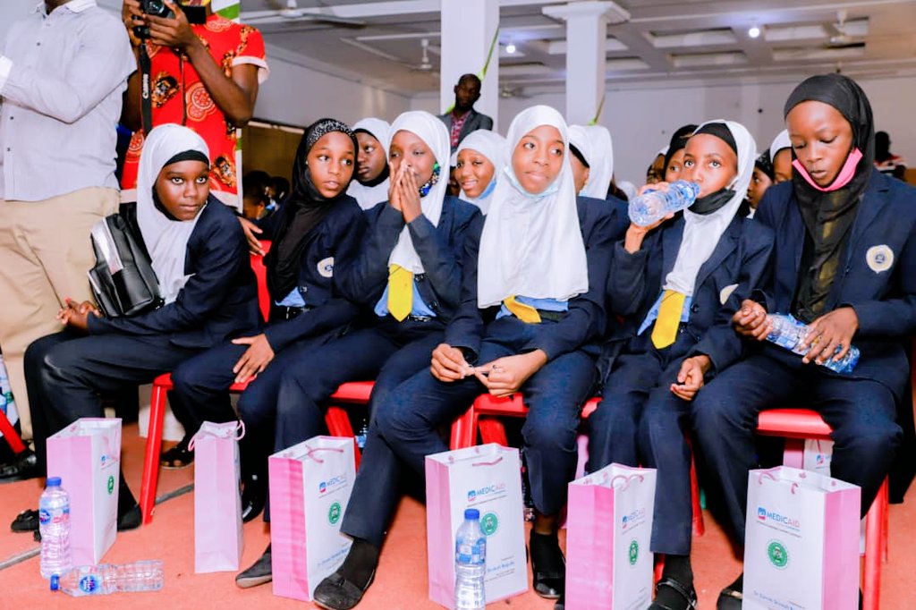 MalcolmAlkalee's tweet photo. #BreastCancerAwarenessMonth: On Thursday, @MedicaidcfP Organized a 2-Day #CancerSensitisationProgramme at Kebbi Capital College (KCC) B/K. The #SchoolHealthProgramme is one of several #Awareness programmes undertaken by @MedicaidcfP around the Country in the Month of #October. https://t.co/HeQYLI9eQq
