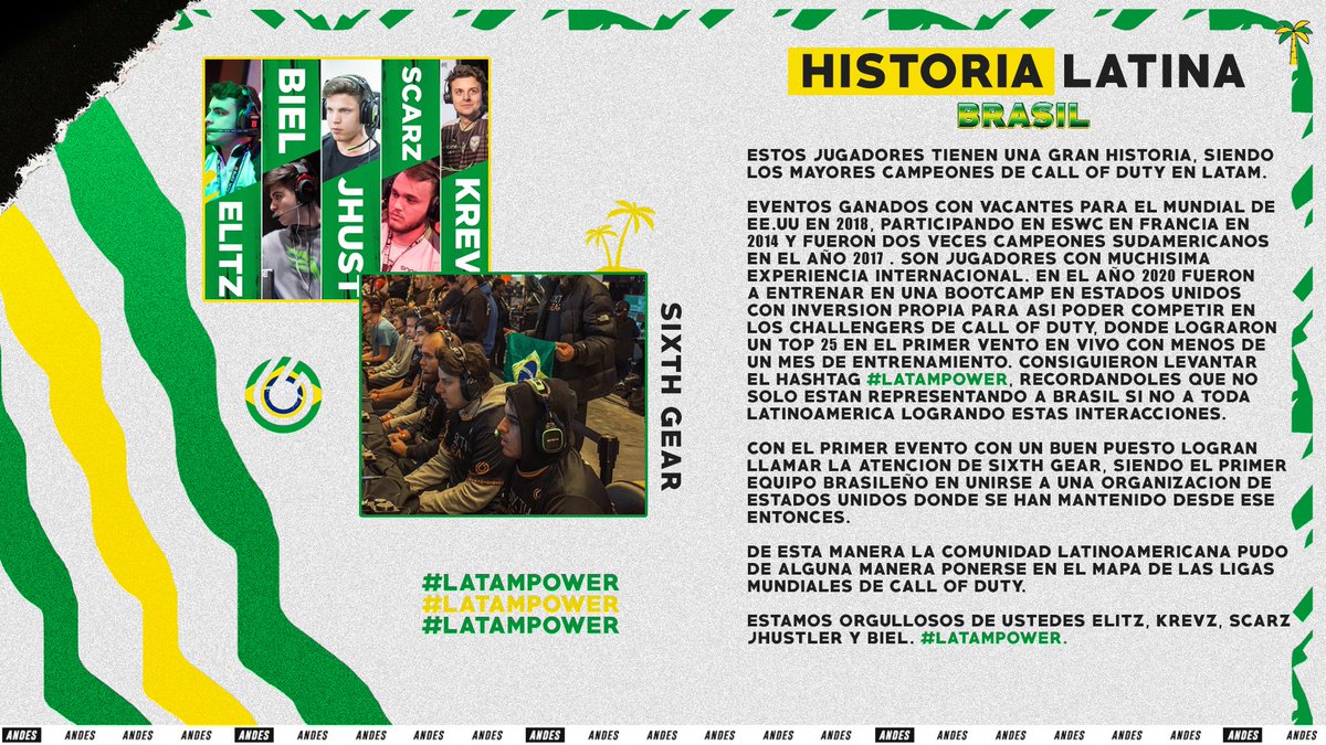 #HistoriaLatina - vProjekt; <a href="/SixthGear6G/">Sixth Gear</a> BR.

Traducción al español.

#RetroLatinos