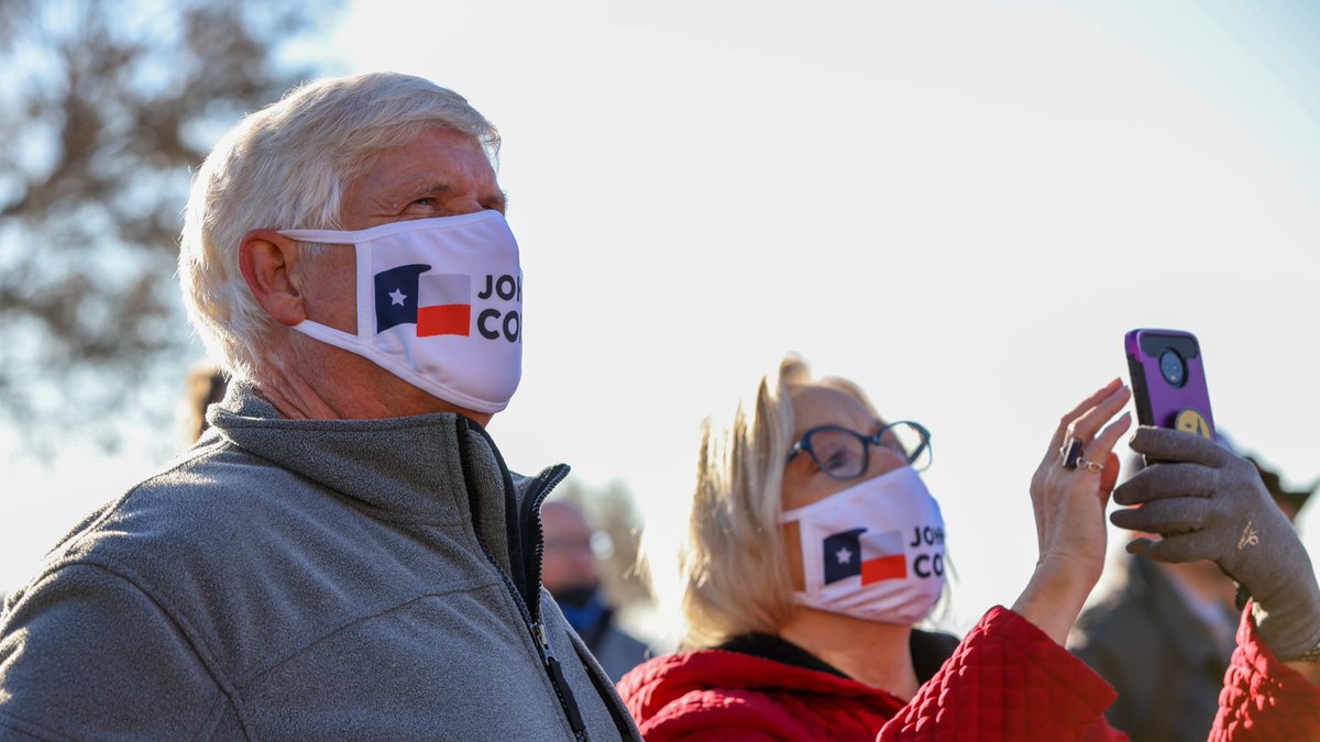 Team Cornyn tweet media