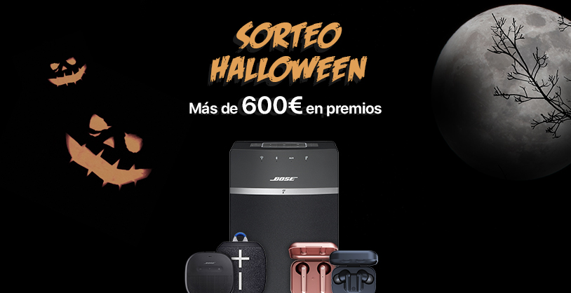 ¡SORTEO Halloween! Más de 600€ en premios🎃
Sigue la cuenta: <a href="/Ktuin/">K-tuin</a> y dale a ❤️
🖖Haz retweet de la publicación de este sorteo.
🔺Utiliza el #sorteoktuin
👻Menciona a dos amigos por comentario.
¿Qué puedes ganar? 👇