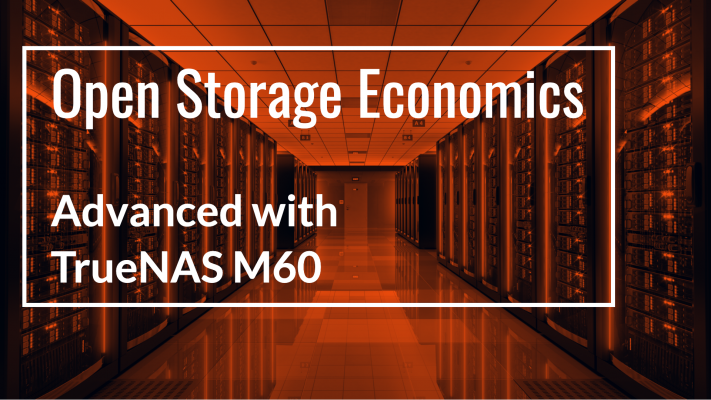 TruthinIT's tweet photo. Why might we want to use #opensourcestorage? Because we care a lot about our #data. @smworldbigdata  https://t.co/0nlW6Au6NG @iXsystems https://t.co/FsAHtUFSV6