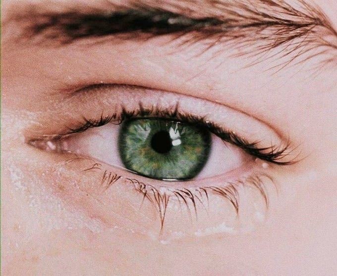 The universe is made of eyes;Eyes that breach & eyes that splice & eyes that never leave.Eyes that ripple the ocean.Eyes that whisper in the dark.Eyes that rip open the seams.Eyes that create wounds, create chaos, create broken shards of blue.Eyes that alight & won't let go