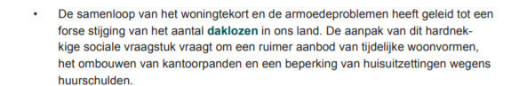 M_Wiedemeijer's tweet photo. CDA vraagt aandacht voor het aantal daklozen en wil beperking van huisuitzettingen. Meer tijdelijke woonvormen lijkt mij hoogstens aanvullend op structurele oplossingen. https://t.co/KTGcEkPCR3