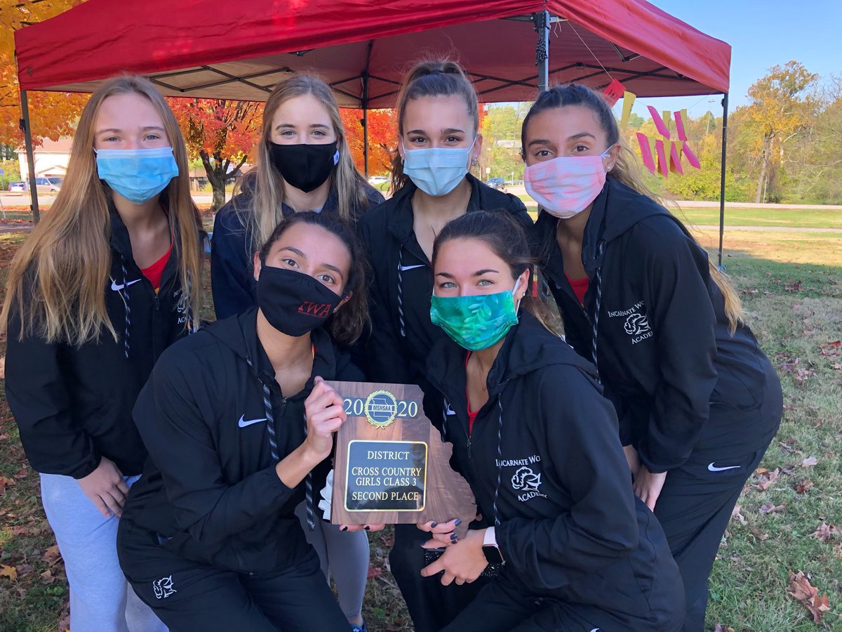 Athletics_IWA's tweet photo. Congrats to our Cross Country Team on winning 2nd place at Districts! https://t.co/7I5irtdim3